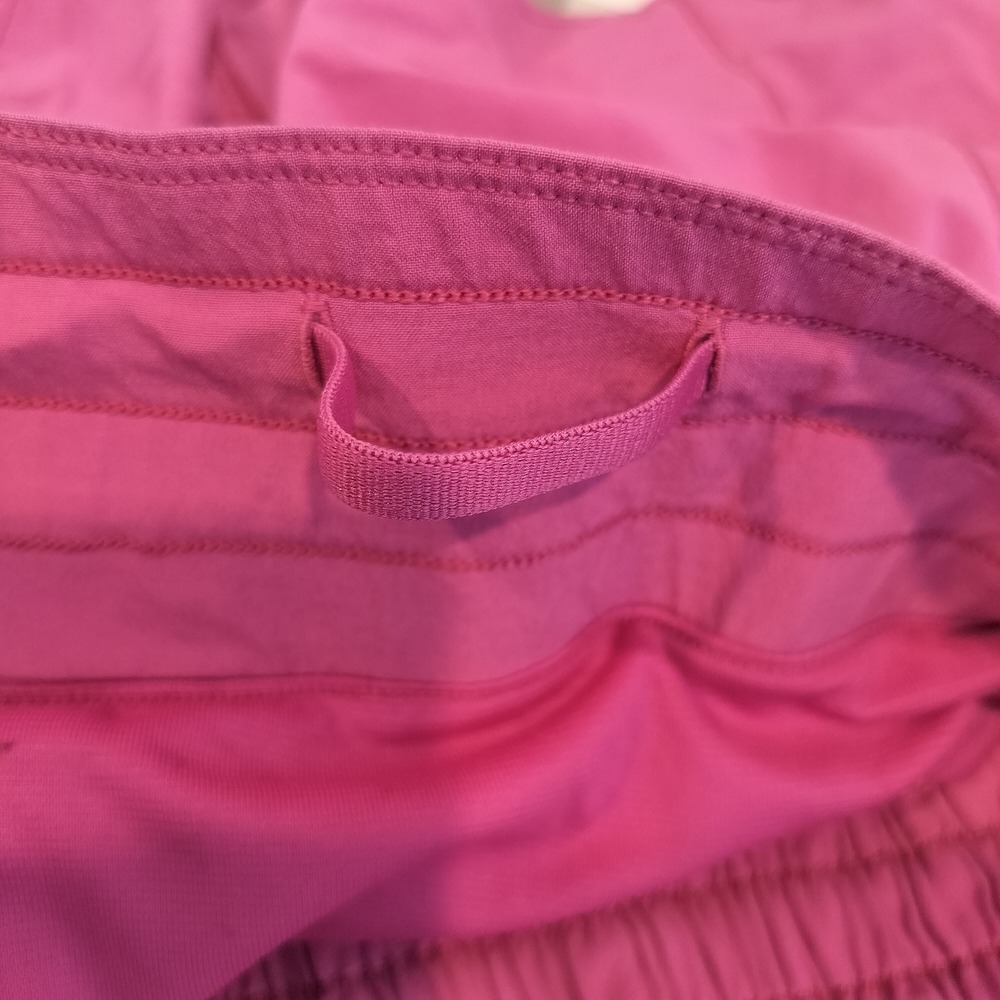 Lululemon Hotty Hot Short 4 High Waist Mesh Athletic Active Pink - Picture 6 of 8